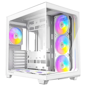 Antec C5 ARGB Black Constellation Mid Tower ATX Case - White
