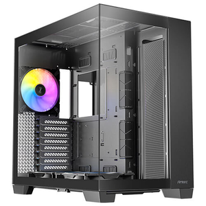 Antec Constellation C8 ARGB E-ATX, ATX, Dual Chamber Case - Black