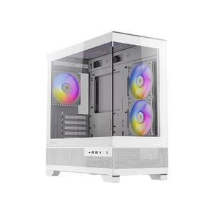 Antec CX500M ARGB White Seamless mATX, ITX Case