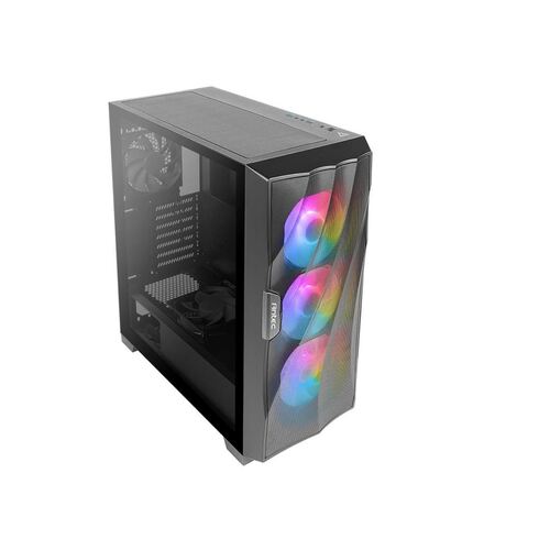 Antec DF700 FLUX Wave Mesh Front, Thermal Performance Tempered Glass ATX Case