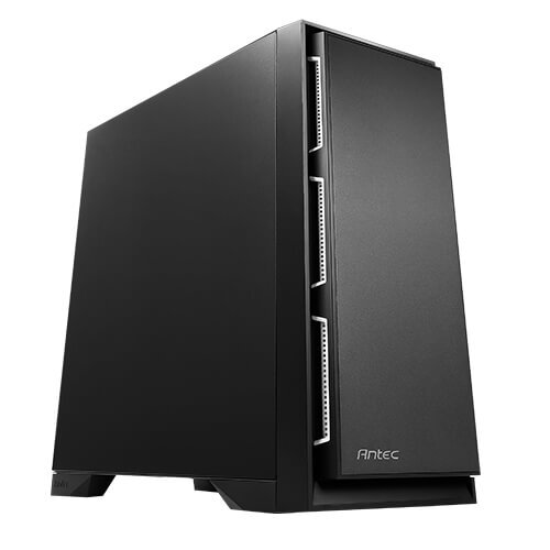 Antec P101 Silent ATX, E-ATX Case 1x 5.25"Ext, 8x 3.5" HDD, 2x 2.5" SSD
