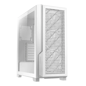 Antec P20C Tempered Glass ATX  E-ATX  Mid Tower Case - White