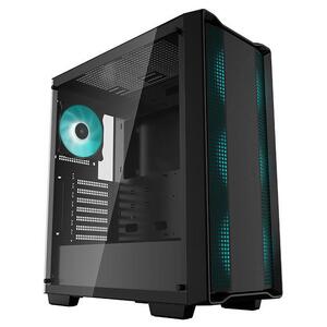 DeepCool CC560 ARGB V2 ATX Mid-Tower Case Tempered Glass Panel