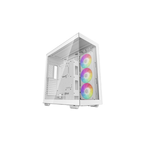 DeepCool CH780 White Panoramic Tempered Glass ATX Case