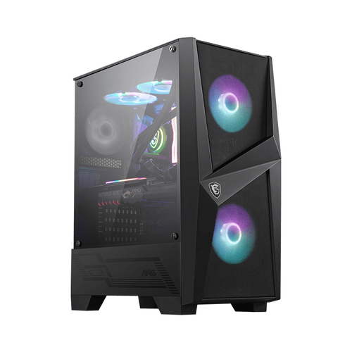 MSI MAG FORGE 100R Mid-Tower Case, ATX 2x USB 3.2