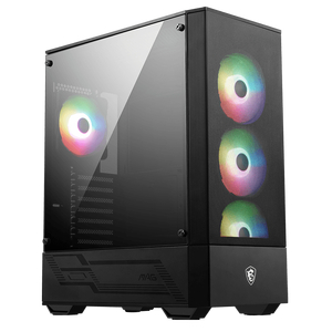 MSI MAG FORGE 112R Mid-Tower Case - Black