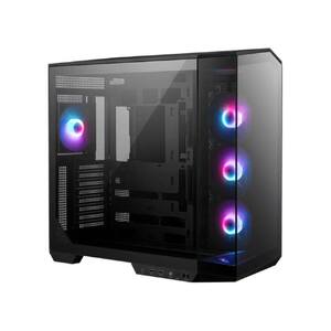 MSI MAG PANO 100R PZ Black Micro ATX Case