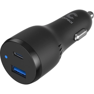 65W Dual Port Laptop Car Charger + 1m USB-C Cable
