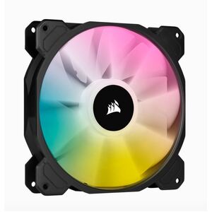 Corsair SP140 RGB ELITE, 140mm RGB LED Case Fan with AirGuide