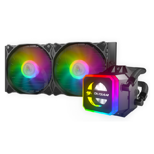 Cougar Helor 240 RGB AIO Water Cooling Kit