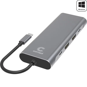 USB-C to Dual 4K HDMI Monitor 10 Port Dock