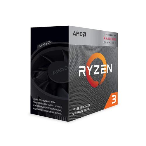 AMD Ryzen 3 4100, 4 Core 8 Threads UNLOCKED CPU