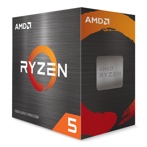 AMD Ryzen 5 5600G AM4 CPU 6-Core 12 Threads UNLOCKED With Cooler