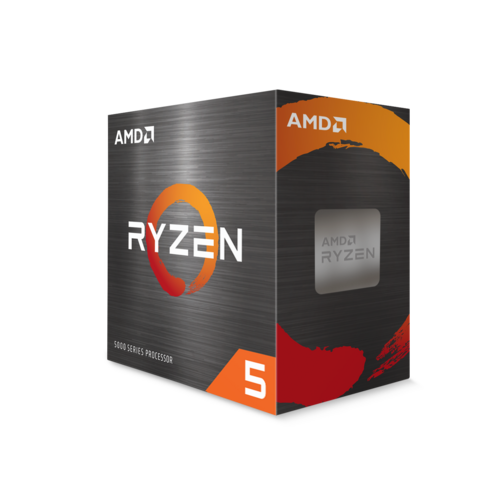 AMD Ryzen 5 5600X, 6 Core 12 Thread AM4 CPU with Wraith Stealth Cooler Fan