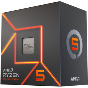 AMD Ryzen 5 7600 AM5 6 Cores / 12 Threads 65 W CPU With Cooler