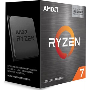 AMD Ryzen 7 5700X3D 8 Core/16 Threads, Max Freq 4.1GHz, 100MB Cache Socket AM4 105W, Without Cooler