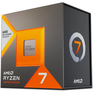 AMD AM5  Ryzen 7 7800X3D CPU Without Cooler