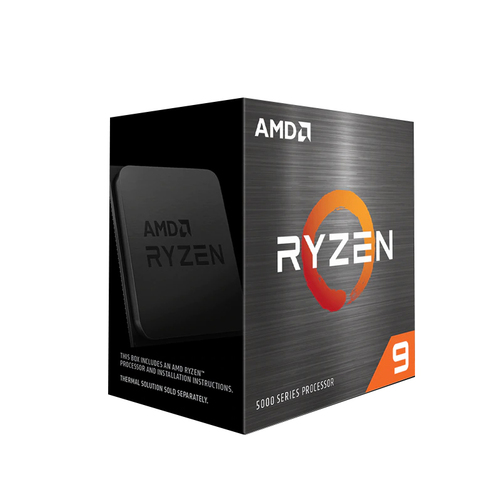 AMD Ryzen 9 5900X Zen 3 CPU 12 Cores 24 Threads TDP 105W 3.7GHz