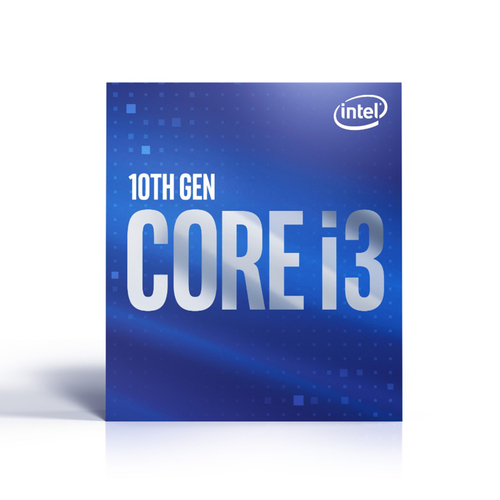 Intel Core i3-10100 CPU 3.6GHz (4.3GHz Turbo) LGA1200 10th Gen 4-Cores 8-Threads