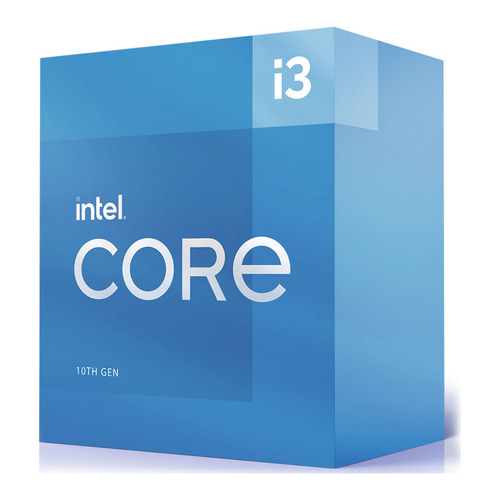 Intel i3-10105 CPU 3.7GHz (4.4GHz Turbo) LGA1200 10th Gen 