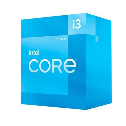 Intel i3-12100F CPU 3.3GHz (4.3GHz Turbo) 12th Gen LGA1700 4-Cores 8-Threads