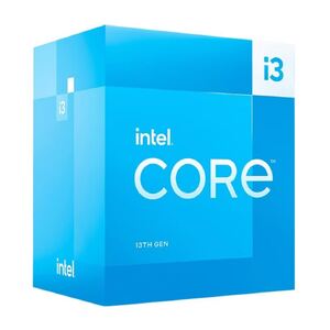 Intel Core i3 13100 13th Gen CPU 3.1GHz 4 Cores 8 Threads 60W UHD Graphics