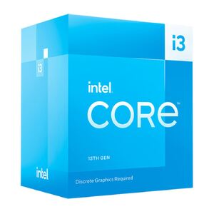 Intel i3 3.1GHz 13th Gen LGA1700 CPU 4 Core/8 Threads 58w