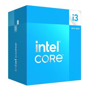 Intel i3 14100 CPU 3.5GHz 4 Cores/ 8 Threads14th Gen LGA1700