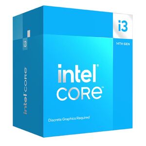 Intel i3 14100F CPU 3.5GHz 14th Gen LGA1700