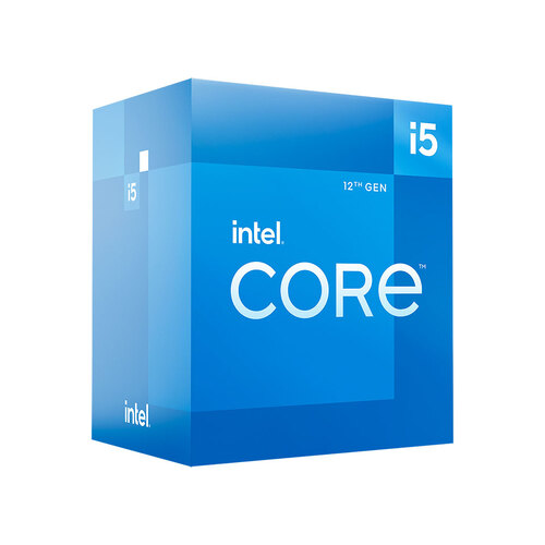 Intel i5-12400 CPU 2.5GHz (4.4GHz Turbo) 12th Gen LGA1700