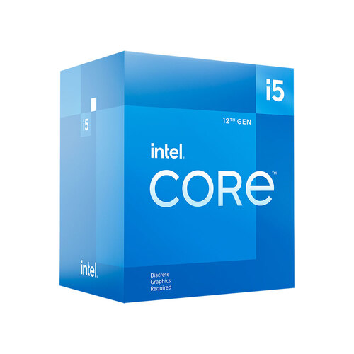 Intel i5-12400F CPU 2.5GHz (4.4GHz Turbo) 12th Gen LGA1700