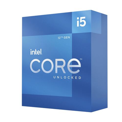 Intel i5-12600K CPU 3.7GHz (4.9GHz Turbo) 12th Gen LGA1700 10-Cores 16-Threads 25MB 125W