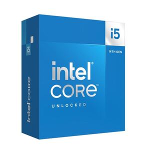 Intel i5 14600K 4GHz 14-Cores 20-Threads 24MB 125W 14th Gen LGA1700 CPU