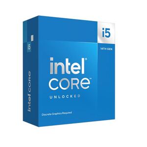 Intel i5 14600KF 4.0GHz 14-Cores 20-Threads 24MB 125W 14th Gen LGA1700 CPU