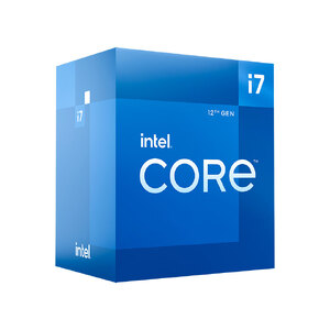 Intel i7-12700 CPU 3.6GHz (4.9GHz Turbo) 12th Gen LGA1700