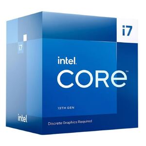 Intel Core i7 13700F CPU 4.1GHz (5.2GHz Turbo) LGA1700 16-Cores 24-Threads 30MB 65W