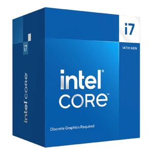 Intel i7 14700F CPU 4.2GHz 20 Cores/28 Threads 14th Gen LGA1700