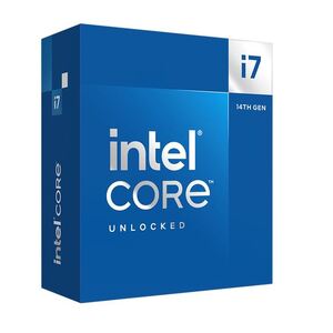 Intel i7 14700K 4.3GHz 20-Cores 28-Threads 33MB 125W 14th Gen LGA1700 CPU