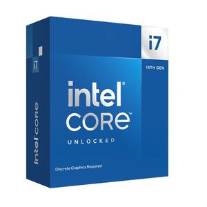 Intel i7 14700KF 4.3GHz 20-Cores 28-Threads 33MB 125W 14th Gen LGA1700 CPU