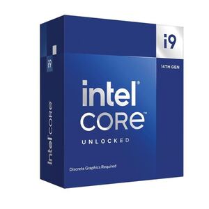 Intel i9 14900KF 4.4GHz 24-Cores 32-Threads 36MB 125W 14th Gen LGA1700 CPU