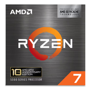 AMD Ryzen 7 5800X3D Gaming Processor 10th Anniversary Edition