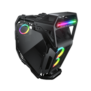 Cougar CRATUS Open Frame Curved Tempered Glass Gaming Case