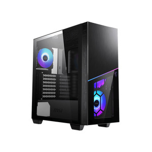 MSI MPG SEKIRA 100R Tempered Glass Mid Tower Case