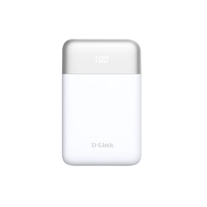 D-Link  DPP-101 10000mAh Power Bank with USB-C and USB-A Ports