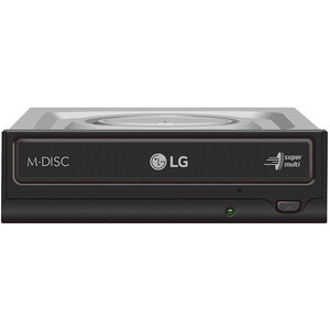 LG 24x Dual Layer Super Multi DVD Burner Black - OEM