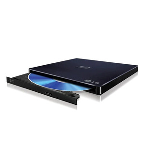 LG 8x Ultra Slim Portable External USB Blu-Ray Drive Burner