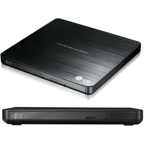 LG 8x Ultra Slim Portable External USB DVD Drive ,Burner GP60NB50