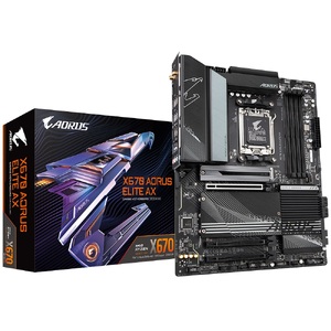 Gigabyte X670 AORUS ELITE AX AM5 ATX Wifi Motherboard