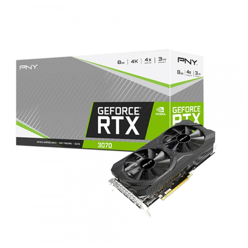 PNY GeForce RTX 3070 UPRISING Dual Fan 8GB  LHR Graphics Card