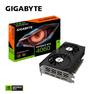 Gigabyte GeForce RTX 4060 Windforce OC 8GB Graphics Card